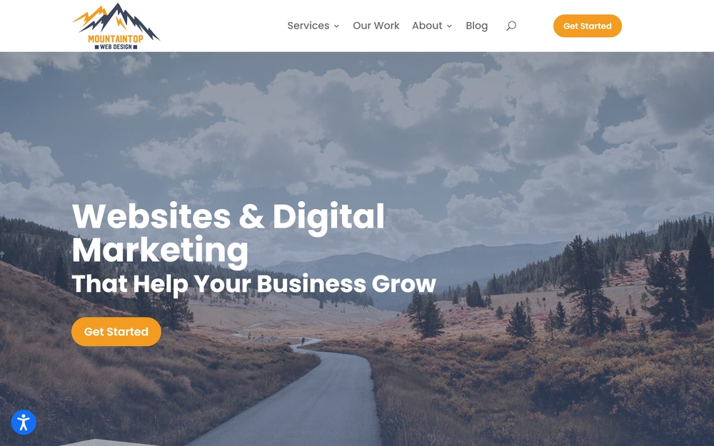 img of B2B Digital Marketing Agency - Mountaintop Web Design